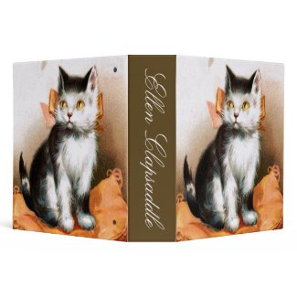 Ellen H. Clapsaddle: Cat under Mistletoe
