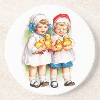 Ellen H. Clapsaddle: Children with Ducklings