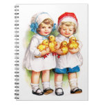 Ellen H. Clapsaddle: Children with Ducklings Note Books