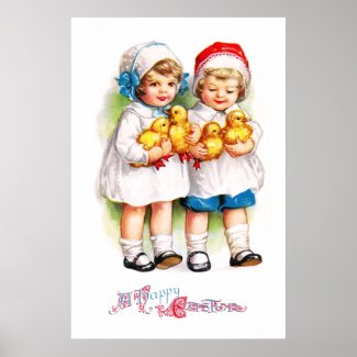 Ellen H. Clapsaddle: Children with Ducklings