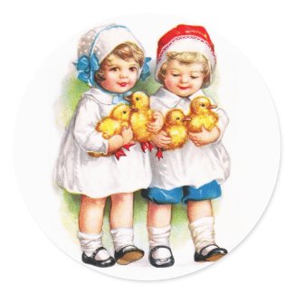Ellen H. Clapsaddle: Children with Ducklings