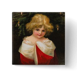 Ellen Clapsaddle: Christmas Girl