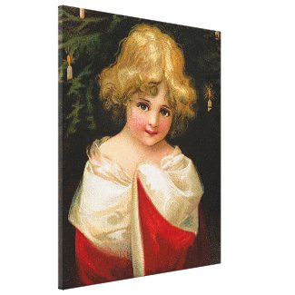 Ellen Clapsaddle: Christmas Girl