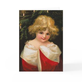 Ellen Clapsaddle: Christmas Girl