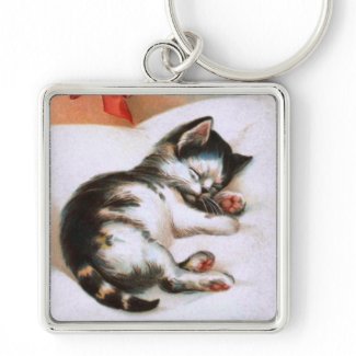 Ellen H. Clapsaddle: Christmas Kitten