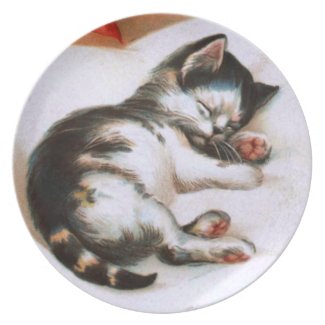 Ellen H. Clapsaddle: Christmas Kitten