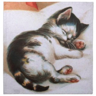Ellen H. Clapsaddle: Christmas Kitten