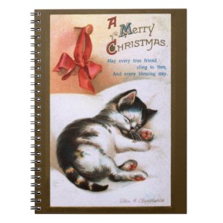 Ellen H. Clapsaddle: Christmas Kitten