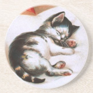 Ellen H. Clapsaddle: Christmas Kitten
