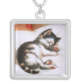 Ellen H. Clapsaddle: Christmas Kitten