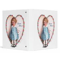 Ellen H. Clapsaddle: Dear Mom 3 Ring Binder