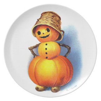 Ellen H. Clapsaddle: Pumpkin Girl