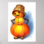Ellen H. Clapsaddle: Funny Pumpkin Character Print