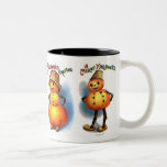 Ellen H. Clapsaddle: Funny Pumpkin Characters Mug