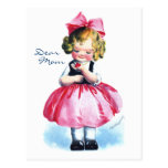 Ellen H. Clapsaddle: Girl with Heart Postcard