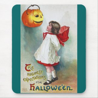 Ellen H. Clapsaddle: Girl with Jack O`Lantern