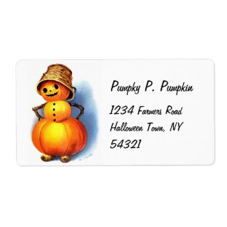 Ellen H. Clapsaddle: Pumpkin Girl