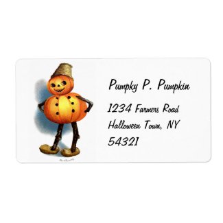 Ellen H. Clapsaddle: Pumpkin Boy