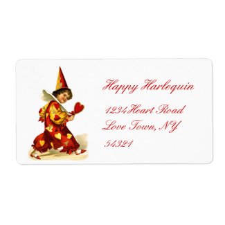 Ellen H. Clapsaddle: Harlequin with Heart