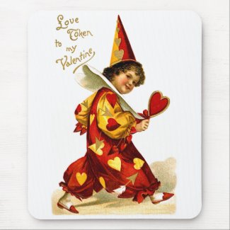 Ellen H. Clapsaddle: Harlequin with Heart