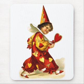 Ellen H. Clapsaddle: Harlequin with Heart