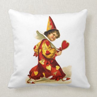Ellen H. Clapsaddle: Harlequin with Heart