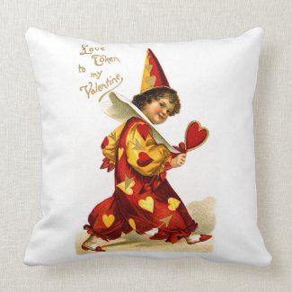 Ellen H. Clapsaddle: Harlequin with Heart