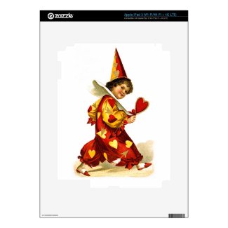 Ellen H. Clapsaddle: Harlequin with Heart