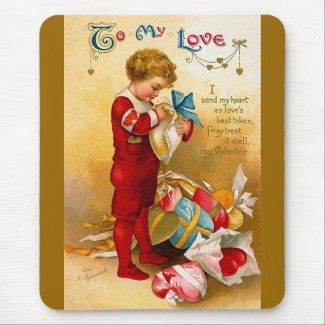 Ellen H. Clapsaddle: I send my Heart