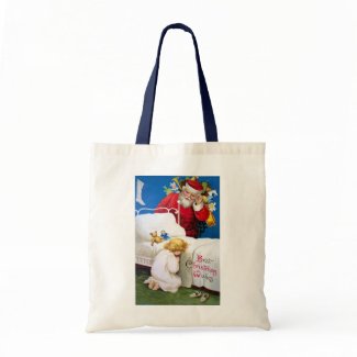 Ellen H. Clapsaddle: Listening Santa