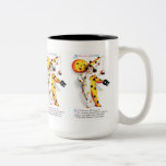 Ellen H. Clapsaddle: Little Halloween Harlequin Coffee Mug