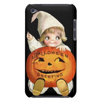 Ellen H. Clapsaddle: Little Pumpkin Boy