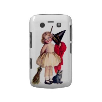 Ellen H. Clapsaddle: Little Witch with Cat