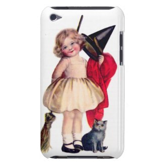 Ellen H. Clapsaddle: Little Witch with Cat