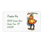 Ellen H. Clapsaddle: Pumpkin Boy Labels