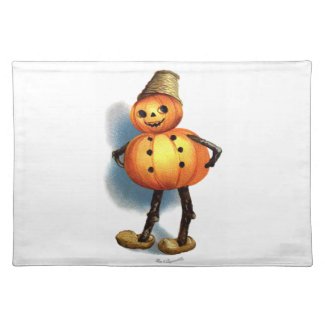 Ellen H. Clapsaddle: Pumpkin Boy