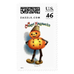 Ellen H. Clapsaddle: Pumpkin Boy Postage