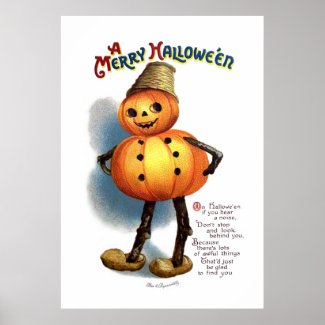 Ellen H. Clapsaddle: Pumpkin Boy Posters