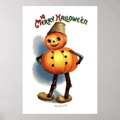 Ellen H. Clapsaddle: Pumpkin Boy Posters