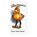 Ellen H. Clapsaddle: Pumpkin Boy Shipping Labels