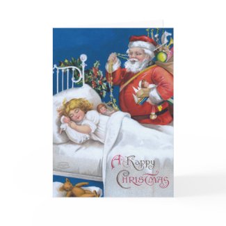 Ellen H. Clapsaddle: Santa is there