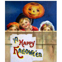 Ellen H. Clapsaddle: Three Halloween Children Tee Shirts