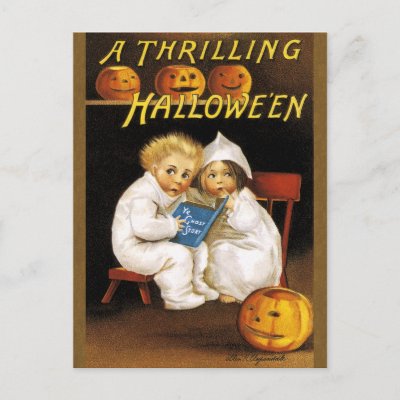 Ellen H. Clapsaddle: Thrilling Halloween Post Card