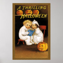 Ellen H. Clapsaddle: Thrilling Halloween Posters