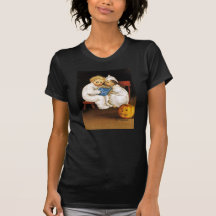 Ellen H. Clapsaddle: Thrilling Halloween Tee Shirt