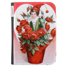 Ellen H. Clapsaddle: Valentine Roses Kindle 3 Cover