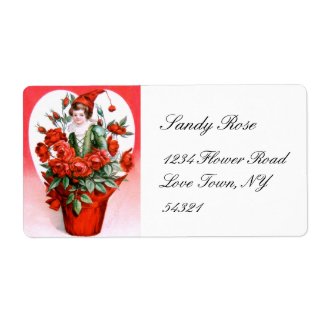 Ellen H. Clapsaddle: Valentine Roses