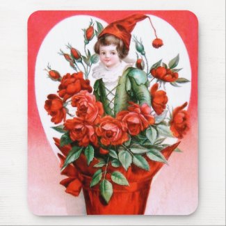 Ellen H. Clapsaddle: Valentine Roses