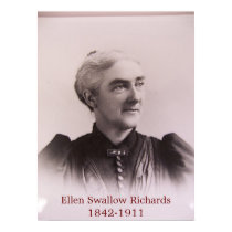 Ellen Swallow Richards posters by CFSalum Ellen Swallow Richards posters