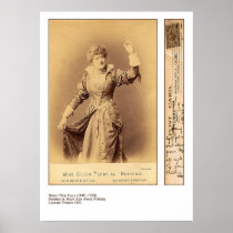 Ellen Terry as Beatrice Print